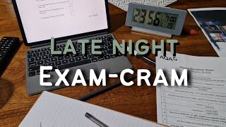 i pulled an all nighter to study for my exam [upl. by Innep275]