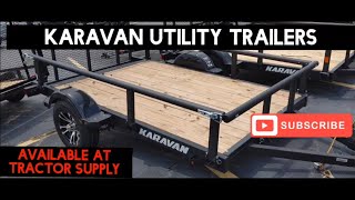 Karavan Trailer Review at Tractor Supply [upl. by Milah720]