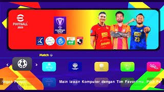 eFootball Pes 2025 PPSSPP Android Offline Asia Full Update Real Faces Camera PS5 Graphics HD [upl. by Adnamma]