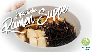 Ramen Suppe  leicht zu verdauen voller Geschmack und vegan [upl. by Pet]