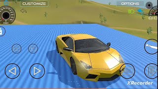 Drive the lamborghini car game play lambirghini gameplay varilvideo [upl. by Matthus]