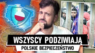 Dlaczego POLSKA jest TAKA BEZPIECZNA [upl. by Rawdin]