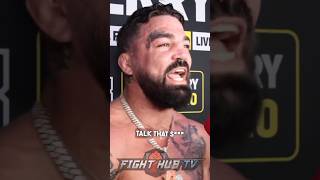 FIRED UP Mike Perry flexes Jake Paul chain after BRAWL with mascot [upl. by Amberly570]