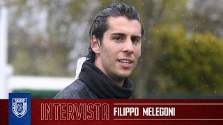 INTERVISTA AL CENTROCAMPISTA FILIPPO MELEGONI [upl. by Pesvoh]