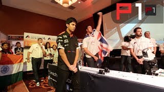 F1 in Schools World Finals knockout races [upl. by Hillegass]