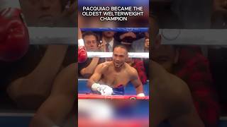 40yrs old Pacquiao vs Undefeated Prime Thruman [upl. by Aneertak]