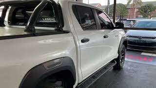 2023 Toyota Hilux 28 GD6 Legend 4x4 DC AC [upl. by Oalsinatse]