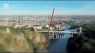 Contextual offers at the University of Bristol [upl. by Hanahsuar]