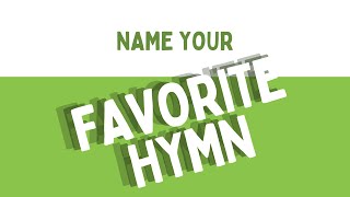 Favorite Hymns and Scriptures Today [upl. by Anawt]