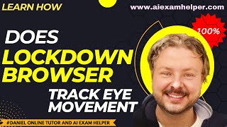 Does Respondus LockDown Browser track eye movement [upl. by Sarid711]