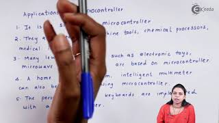 Applications of Microcontroller  Introduction to Microcontroller 8051  Computer Science Class 12 [upl. by Tuddor865]