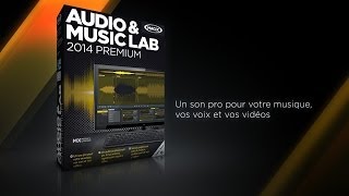 MAGIX Audio amp Music Lab 2014 Premium FR  Montage audio [upl. by Red]