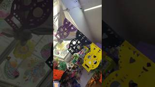 Papel picado de CALAVERA muy fácil halloweenwithshorts diademuertos [upl. by Akirej924]