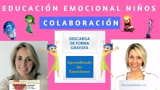 Educación Emocional Niños Colaboración [upl. by Annunciata]