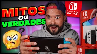 MITOS e VERDADES sobre o DESBLOQUEIO de NINTENDO SWITCH ✅ [upl. by Nyrb]