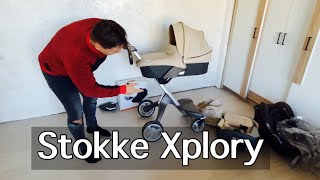 Коляска Stokke Xplory Обзор и отзыв о коляске Стокке [upl. by Laertnom]