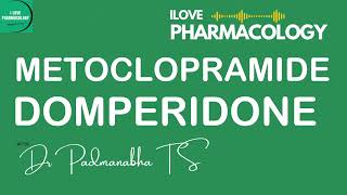 Metoclopramide amp Domperidone Differences  Pharmacology  ILOVEPHARMACOLOGY [upl. by Gehman]