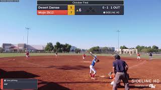 Mojo 2k12 vs Desert Damas 20241020 [upl. by Hesther]