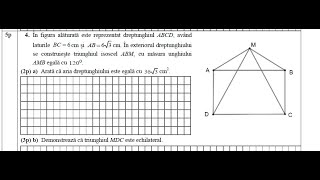 Simulare EN matematică ISJ Sibiu  mai 2024  Sub III [upl. by Marcelia900]