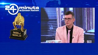 Laureat priznanja “Šešelj nedelje” Predrag Azdejković  ep354deo05 [upl. by Saudra]