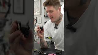 Tattoo machines Coil vs Rotary [upl. by Toogood]