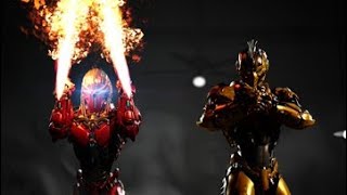 CYRAXSEKTOR KOMBAT KAST REACTION [upl. by Slotnick]