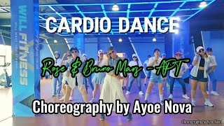 CARDIO DANCE  APT  Choreography by Ayoe Nova [upl. by Osrick]