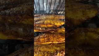 Форель Fish steak masterchef food kebab cooking shorts shortvideo shortsfeed chef steak [upl. by Thatcher]