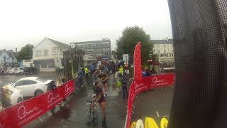 Saundersfoot Harbour Triathlon Bike [upl. by Mendel]