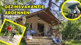 Gezinsvakantie Ardennen  Signy l Abbaye [upl. by Notsrik]