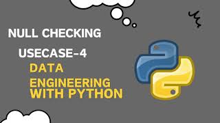 How to Perform Null Value Checking in Python [upl. by Gensmer]