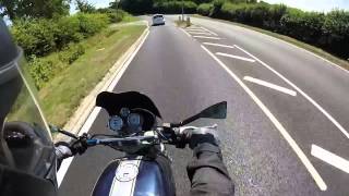 Trip to East Cowes on Sachs Roadster 125 [upl. by Domph]