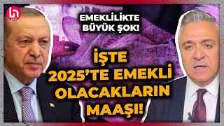 Emekli maaşında yüzde 30 farka dikkat 2025’te emekli olanlar daha az mı maaş alacak [upl. by Sammy]