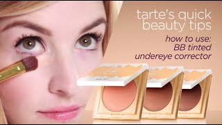 quick beauty tip BB tinted undereye corrector [upl. by Airol]