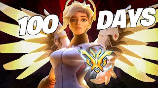 I Spent 100 Days On A Mercy Unranked To GM [upl. by Lidda351]