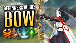 Toram Online  BEGINNERS GUIDE TO BOW  Updated Stat Skill Equipment amp Tips [upl. by Cumine]