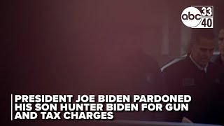 President Biden pardons son [upl. by Kiraa305]