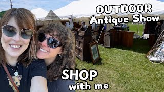 Outdoor ANTIQUE SHOW  Shop With Me at Madison Bouckville  Reselling [upl. by Sitof]