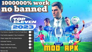 Top Eleven MOD APK v24351for Android [upl. by Arracahs521]