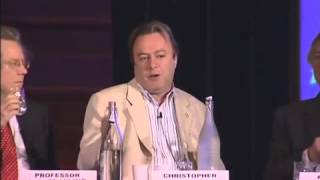 Christopher Hitchens amp Richard Dawkins  Wed be better off without religion [upl. by Clough]