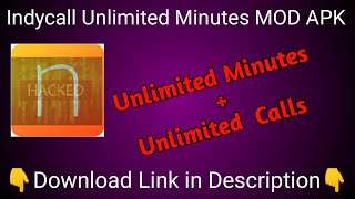 Indycall hack mode Apk  indycall unlimited minutes kese kare  indycall unlimited minutes mode [upl. by Nna]