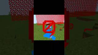 BARRIER BLOCK Minecraft Bangla short [upl. by Runkle667]