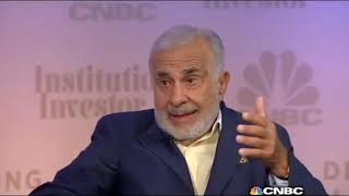 Rivals Reunion Carl Icahn and Bill Ackman on Activism [upl. by Gnahk]