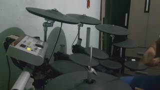 Ricardo Motta Vestidinho azul Drum cover [upl. by Zarihs]