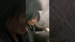 Man has a pair of 1meterlong feet and can predict the future film chinesedrama [upl. by Lamori]