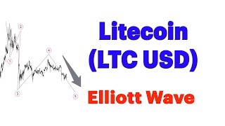 LitecoinLTC USD Technical Analysis [upl. by Aleck]