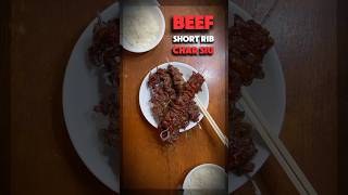 short rib beef char siu vlog food cooking asianfood [upl. by Bogusz559]