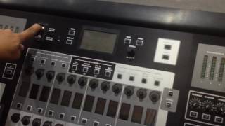 soundcraft si 2 factory reset วิธีรีเซ็ตมิกส์เซอร์ Si 2 [upl. by Annirtak]