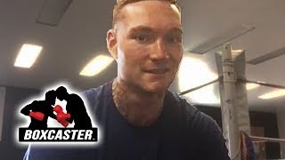 Canadian Prospect Ryan Rozicki quotI Fight Like Jack Dempseyquot  BOXCASTER INTERVIEW [upl. by Ozen]