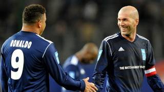 Zidane und Ronaldo zaubern Torfestival beim Match against poverty in Hamburg  SPORT1 [upl. by Ilan]